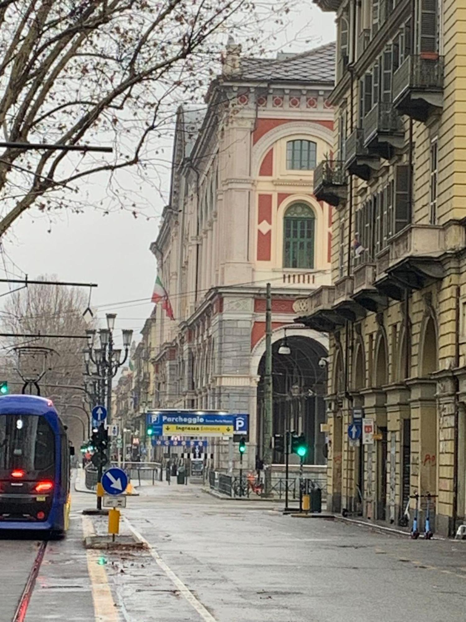 Hotel Torino Station Relais Exterior foto