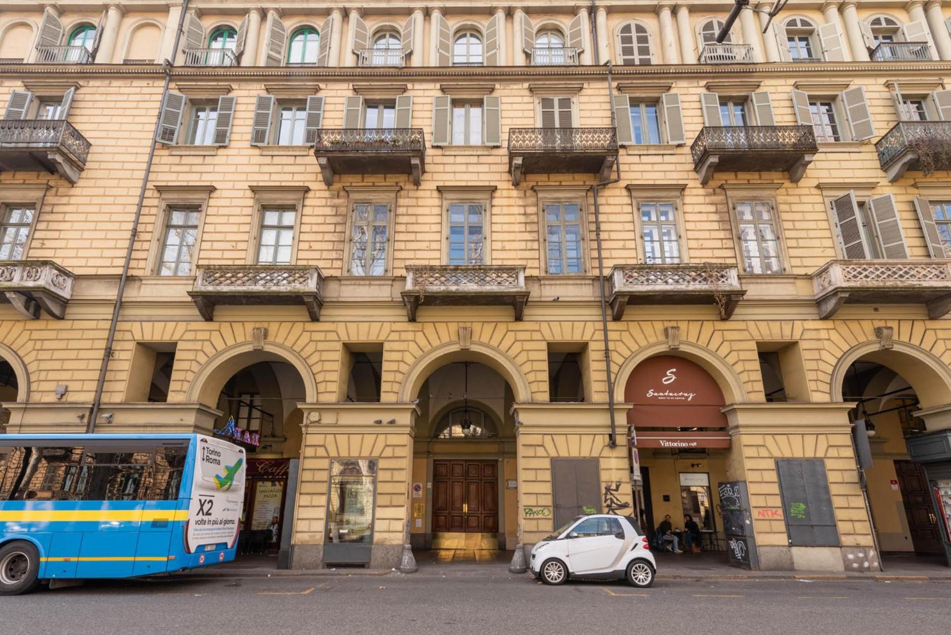 Hotel Torino Station Relais Exterior foto