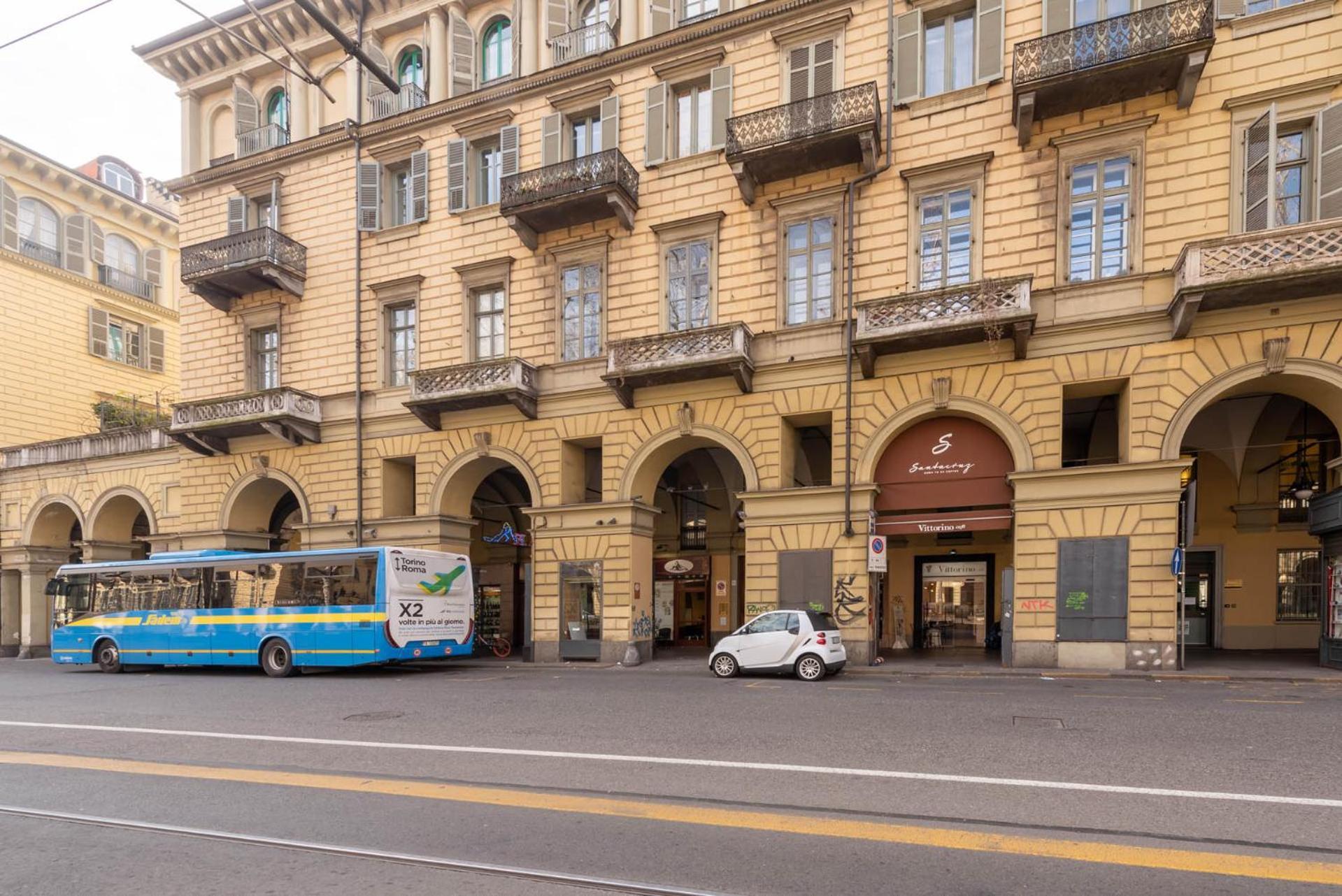 Hotel Torino Station Relais Exterior foto